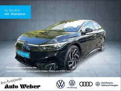 Schwarz Gebraucht 2024 VW ID.7 Pro Limousine | 44.880 € (Etwas zu teuer)
