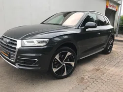 Grau Gebraucht 2017 Audi Q5 Sport SUV | 24.950 € (Teuer)