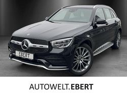 Obsidianschwarz Gebraucht 2019 Mercedes GLC300 AMG SUV | 42.220 € (Fairer Preis)