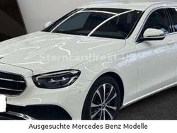 Polarweiß Gebraucht 2022 Mercedes E300 Avantgarde Kombi | 35.890 € (Etwas zu teuer)