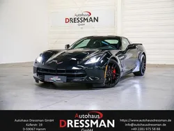 Schwarz/black Gebraucht 2017 Corvette Stingray Coupé | 66.980 €