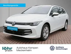 Pure white Gebraucht 2024 VW Golf VIII Life Kombi | 26.650 € (Fairer Preis)