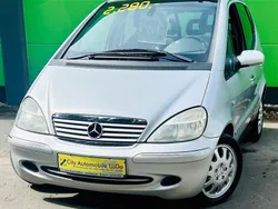 Silber Gebraucht 2002 Mercedes A160 Kleinwagen | 2.480 € (Teuer)