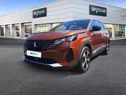 Schwarz Gebraucht 2023 Peugeot 5008 Allure Van / Kleinbus | 25.990 € (Superpreis)