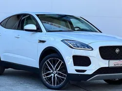 Weiß Gebraucht 2018 Jaguar E-Pace S SUV | 19.900 € (Superpreis)
