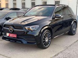 Obsidianschwarz Gebraucht 2022 Mercedes GLE350 AMG SUV | 66.988 € (Etwas zu teuer)