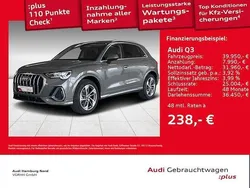 Z7 chronosgrau metallic Gebraucht 2024 Audi Q3 S-Line SUV | 39.950 € (Guter Preis)
