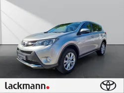 Silber Gebraucht 2013 Toyota RAV4 Edition SUV | 18.990 € (Teuer)