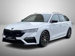 Weiß Gebraucht 2020 Skoda Octavia First Edition Kombi | 26.999 € (Fairer Preis)