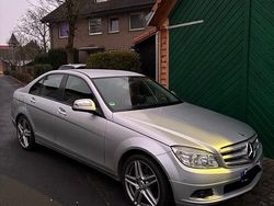 Silber Gebraucht 2008 Mercedes C180 Limousine | 6.700 €