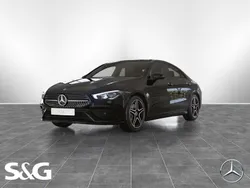 Metalliclack kosmosschwarz Gebraucht 2020 Mercedes CLA200 AMG Coupé | 24.890 € (Guter Preis)