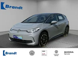 Mondsteingrau schwarz Gebraucht 2023 VW ID.3 Pro Kleinwagen | 27.990 € (Fairer Preis)