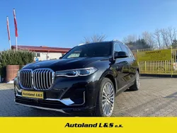 Black sapphire metallic Gebraucht 2019 BMW X7 SUV | 53.990 € (Guter Preis)