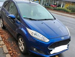 Blau Gebraucht 2017 Ford Fiesta Limousine | 7.000 € (Guter Preis)