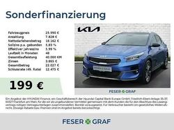 Blue flame Gebraucht 2022 Kia Ceed Kleinwagen | 25.890 € (Teuer)