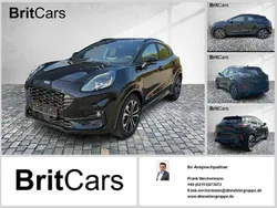 Schwarz (metallic) Gebraucht 2024 Ford Puma ST-Line X SUV | 22.989 € (Superpreis)