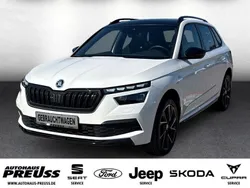 Weiß Gebraucht 2023 Skoda Kamiq Monte Carlo SUV | 23.995 €