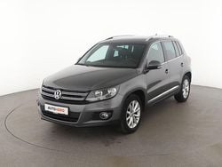 Grau Gebraucht 2015 VW Tiguan LOUNGE SUV | 12.370 € (Fairer Preis)
