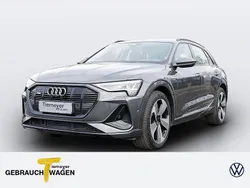 Grau Gebraucht 2021 Audi e-tron S-Line SUV | 26.350 € (Superpreis)