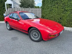 Rot Gebraucht 1983 Porsche 924 Coupé | 12.900 €