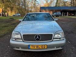 Silber Gebraucht 1998 Mercedes CL420 Coupé | 9.000 €