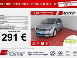 Silber (oyster silver metallic) Gebraucht 2024 VW Touran Highline Van / Kleinbus | 34.949 € (Fairer Preis)