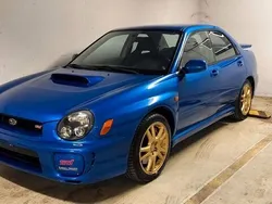Blau Gebraucht 2002 Subaru Impreza Limousine | 51.000 €