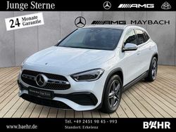 Digitalweiß (metallic) Gebraucht 2022 Mercedes GLA220 AMG SUV | 43.850 € (Etwas zu teuer)