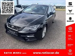 Schwarz Gebraucht 2017 Seat Leon FR Kombi | 12.990 € (Fairer Preis)