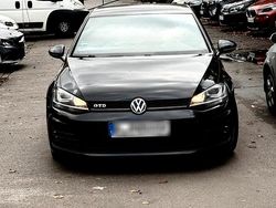 Schwarz Gebraucht 2013 VW Golf VII GTD Kleinwagen | 9.500 € (Guter Preis)