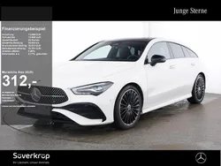 Weiß Gebraucht 2024 Mercedes CLA220 Premium Limousine | 39.622 € (Fairer Preis)