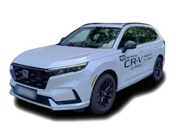Weiss Gebraucht 2023 Honda CR-V Advance SUV | 50.349 € (Fairer Preis)