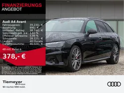 Mythosschwarz metallic Gebraucht 2024 Audi A4 S-Line Kombi | 38.390 € (Fairer Preis)