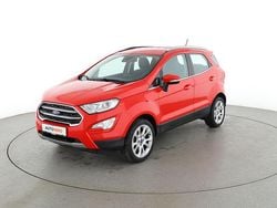 Rot Gebraucht 2020 Ford Ecosport Titanium SUV | 15.140 € (Guter Preis)