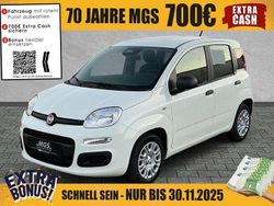 Gelato weiß Neu 2025 Fiat Panda Pop Kleinwagen | 14.950 € (Fairer Preis)