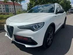 Weiß Gebraucht 2020 Alfa Romeo Stelvio Veloce SUV | 24.900 € (Fairer Preis)