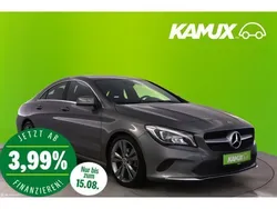 Grau Gebraucht 2019 Mercedes CLA180 Urban Limousine | 21.900 € (Etwas zu teuer)