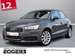 Grau Gebraucht 2016 Audi A1 Sportback Performance Kleinwagen | 11.890 € (Fairer Preis)