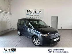Blau Gebraucht 2021 VW Caddy Basis Van / Kleinbus | 24.490 € (Etwas zu teuer)