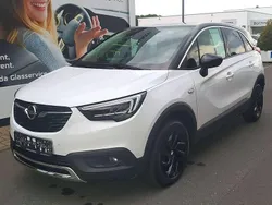 Schneeweiss/summitwhite/arctic Gebraucht 2020 Opel Crossland X Innovation SUV | 13.980 € (Fairer Preis)