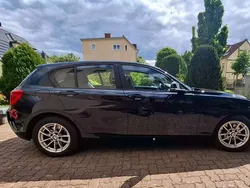 Schwarz Gebraucht 2017 BMW 116 Kleinwagen | 10.900 € (Guter Preis)