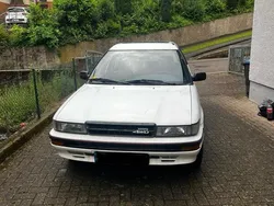 Weiß Gebraucht 1989 Toyota Corolla Kombi | 5.500 €