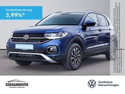 Blau Gebraucht 2022 VW T-Cross Active SUV | 18.990 € (Guter Preis)