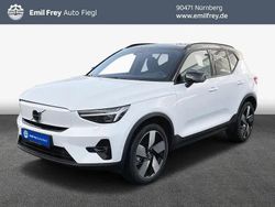 Weiß Gebraucht 2024 Volvo XC40 Ultimate SUV | 44.990 € (Teuer)