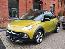 Gelb Gebraucht 2015 Opel Adam Rocks Rocks Kleinwagen | 7.499 € (Fairer Preis)