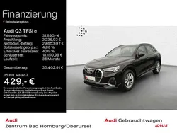 Mythosschwarz metallic Gebraucht 2022 Audi Q3 S-Line SUV | 31.890 € (Superpreis)