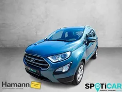 Blau Gebraucht 2019 Ford Ecosport Cool & Connect SUV | 12.490 € (Guter Preis)