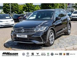 Schwarz Gebraucht 2022 VW Tiguan R-line SUV | 33.275 € (Fairer Preis)