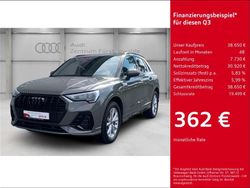 Grau Gebraucht 2023 Audi Q3 Basis SUV | 38.650 € (Teuer)
