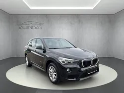 Schwarz Gebraucht 2016 BMW X1 Advantage SUV | 17.690 € (Guter Preis)